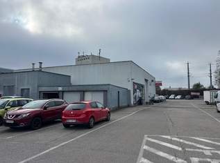 Lagerhalle mit idealer Verkehrsanbindung in Linz (Infra Center) auch Werkstättentauglich B WIDMUNG, 4246.26 €, Immobilien-Gewerbeobjekte in 4060 Leonding