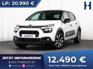 C3 PureTech 83 Shine JETZT GÜNSTIG LEASEN, 13490 €, Auto & Fahrrad-Autos in 2512 Katastralgemeinde Tribuswinkel