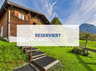 Tradition trifft Raum & Charme – Einzigartiges Montafonerhaus in St. Gallenkirch, 0 €, Immobilien-Häuser in 6791 Gemeinde Sankt Gallenkirch