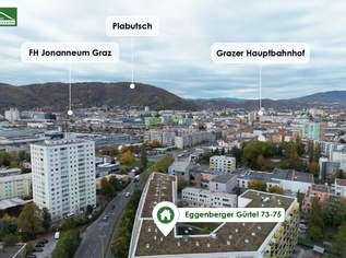 Eggenberger Gürtel 75 – Modernes Wohnen im Herzen von Graz!, 650.16 €, Immobilien-Wohnungen in 8020 