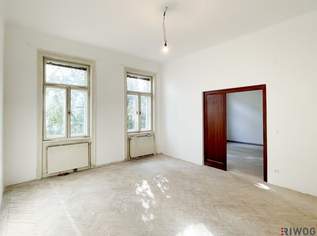 Stilaltbau Richtung Innenhof | Sanierungsbedürftige helle 4-5 Zimmer | 150m zum Schloss Schönbrunn | 2 Min. zur U4, 350000 €, Immobilien-Wohnungen in 1120 Meidling