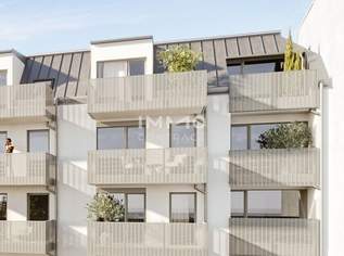 =DAS LAURENZ= ERSTBEZUG Top Anlage Wohnung U3 2 Zimmer + Loggia - 1 bedroom apartment + loggia U3, 372262.5 €, Immobilien-Wohnungen in 1110 Simmering