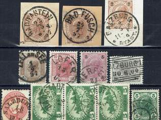 Ö-KuK Stempellot Salzburg ca. 100-Kleinpunkte (4), 19 €, Marktplatz-Sammlungen & Haushaltsauflösungen in 9020 Klagenfurt am Wörthersee Ö-KuK Stempellot Salzburg ca. 100-Kleinpunkte (4), 19 €, Marktplatz-Sammlungen & Haushaltsauflösungen in 9020 Klagenfurt am Wörthersee