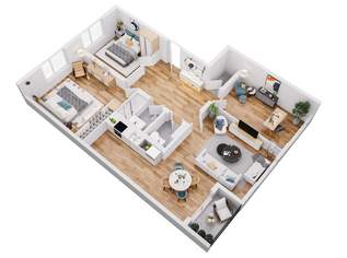 "OPEN HOUSE 01.02.2025 - 4 Zimmer mit Loggianahe VET MED - Kagraner Platz", 315000 €, Immobilien-Wohnungen in 1220 Donaustadt