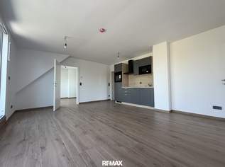 3-Zimmer-Erstbezug mit 23m² Terrasse und kleinen Balkon – Top-Lage & bezugsfertig!, 1290 €, Immobilien-Wohnungen in 1210 Floridsdorf