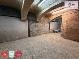 Vielseitig nutzbarer Souterrain-Lagerraum mit Ausbaupotenzial!, 34000 €, Immobilien-Gewerbeobjekte in 1140 Penzing