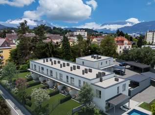 Modernes Reihenhaus mit Eigengarten und Terrasse in attraktiver Lage von Villach, 499000 €, Immobilien-Häuser in 9500 