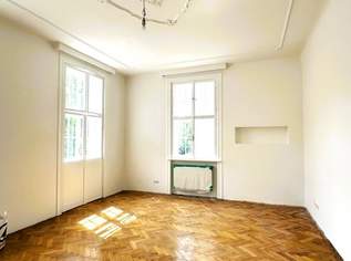 Großzügige, frisch-renovierte 5-Zimmerwohnung im klassischen Altbau, 3300.01 €, Immobilien-Wohnungen in 1130 Hietzing