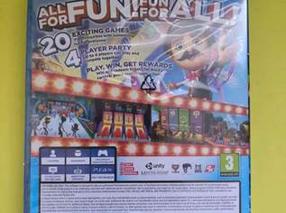 Carnival Games für PS4 neu originalverpackt