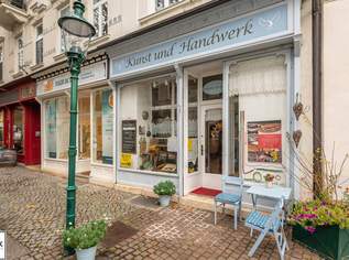 Geschäftslokal mit Lager in der Fußgängerzone Mödling, 829.16 €, Immobilien-Gewerbeobjekte in 2340 Gemeinde Mödling