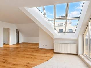 FAMILIENHIT IM DACHGESCHOSS – großzügiges Wohnen nahe Riverside, Liesinger Bad & Schloss Liesing | ZELLMANN IMMOBILIEN, 549500 €, Immobilien-Wohnungen in 1230 Liesing