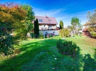 Ihr neues Paradies: Haus mit zwei Wohneinheiten und 2776 m2 Grundfläche., 730000 €, Immobilien-Häuser in 4055 Pucking