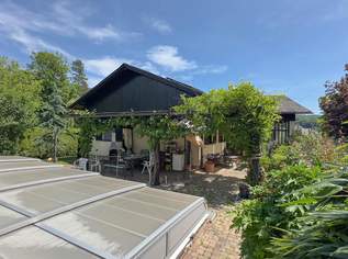 Charmanter Bungalow mit Wohlfühlgarten und Pool I Neudorf-Stattegg, 547000 €, Immobilien-Häuser in 8046 Neudorf