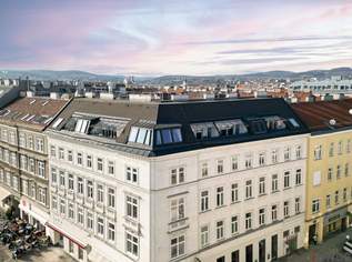 BESTLAGE DIREKT AM YPPENPLATZ II DACHGESCHOSSMAISONETTE MIT TERRASSE II BEFRISTET VERMIETET BIS 07/2028 II, 430000 €, Immobilien-Wohnungen in 1160 Ottakring