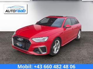 A4 35 TDI S-tronic S-line *DIGITAL*PANO*MATRIX*RFK*, 29990 €, Auto & Fahrrad-Autos in 4141 Pfarrkirchen im Mühlkreis