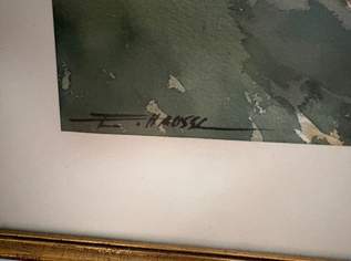 Aquarell von Erwin Haussl