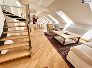 Penthouse-Juwel mit Direktlift & Panoramaterrasse – exklusive Residenz in Villa mit nur 3 Einheiten, 1300000 €, Immobilien-Wohnungen in 1180 Währing