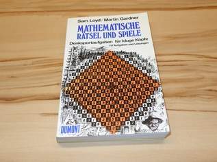 Mathematische Denksportaufgaben, 4 €, Marktplatz-Bücher & Bildbände in 1120 Meidling