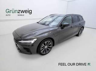 V60 Plus, T6 AWD Plug-in Hybrid, Elektrisch/Benzin, Dark, 44900 €, Auto & Fahrrad-Autos in 2351 Gemeinde Wiener Neudorf