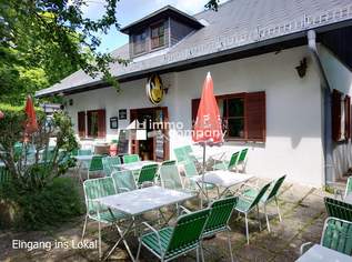 Aktives Ausflugsgasthaus in guter Lage sucht neuen Besitzer - EIGENTUM auf Pachtgrund der Stadt Wien + Wohnung im Obergeschoss!, 239000 €, Immobilien-Gewerbeobjekte in 1190 Döbling