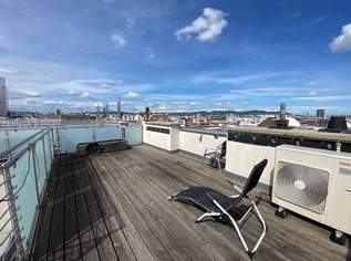 4 ZIMMER, 2 TERRASSEN, ZENTRALE LAGE mit FERNBLICK!!, 2690 €, Immobilien-Wohnungen in 1020 Leopoldstadt