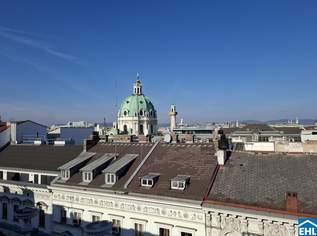 Wohnen und Arbeiten im herrschaftlichen Palais beim Schwarzenbergplatz, 3781000 €, Immobilien-Wohnungen in 1040 Wieden