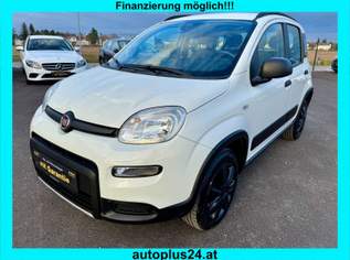 Panda TwinAir Turbo 85 4x4 Wild, 8490 €, Auto & Fahrrad-Autos in 2751 Gemeinde Matzendorf-Hölles