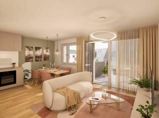 4 Zimmer zum Wohlfühlen – moderner Neubau in 1140 Wien_Top1.8 LIST, 649000 €, Immobilien-Wohnungen in 1140 Penzing