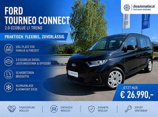Tourneo Connect Trend | Schiebetüren | Klima | Diesel, 26990 €, Auto & Fahrrad-Autos in 9300 Sankt Veit an der Glan Tourneo Connect Trend | Schiebetüren | Klima | Diesel, 26990 €, Auto & Fahrrad-Autos in 9300 Sankt Veit an der Glan