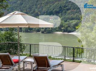 Urlaubsflair und Panoramablick | Doppelhaushälfte mit Aussicht auf die Donau, 449700 €, Immobilien-Häuser in 4382 Sarmingstein Urlaubsflair und Panoramablick | Doppelhaushälfte mit Aussicht auf die Donau, 449700 €, Immobilien-Häuser in 4382 Sarmingstein