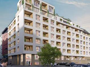 Bezugsfertig und sofort beziehbar: Investieren Sie mit MAJA im aufstrebenden Sonnwendviertel von Wien!, 286700 €, Immobilien-Wohnungen in 1100 Favoriten