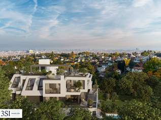 Wohnen mit Weitblick – exklusive Wohnung mit großzügiger Dachterrasse, 2775000 €, Immobilien-Wohnungen in 1180 Währing