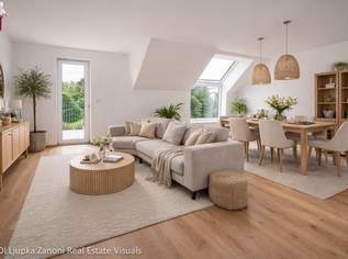 Attraktive 3-Zimmer-Neubauwohnung mit Balkon im 1. Dachgeschoss – ruhige Anlage mit 7 Einheiten, 395000 €, Immobilien-Wohnungen in 1110 Simmering