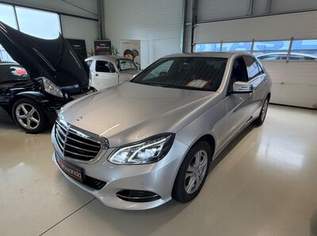 E 220 CDI BlueEfficiency Automatik Top Ausstattung, 16990 €, Auto & Fahrrad-Autos in 4451 Garsten