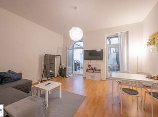** befristet vermietete 2 Zimmer Altbauwohnung mit Balkon ** Nähe Augarten **, 149000 €, Immobilien-Wohnungen in 1200 Brigittenau