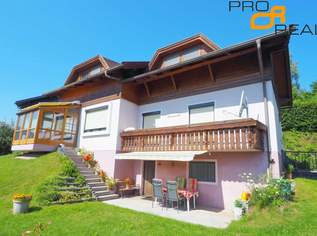 Baumeister- 2-Fam.- Haus zw. Ossiacher See u Feldkirchen, 645000 €, Immobilien-Häuser in 9560 Feldkirchen in Kärnten