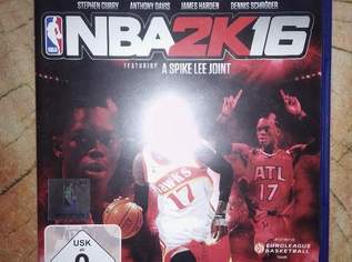 Playstation 4 NBA 2K16, 10 €, Marktplatz-Computer, Handys & Software in 8480 Mureck