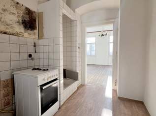 Kleine Altbauwohnung mit schönem Ausblick!, 115000 €, Immobilien-Wohnungen in 1150 Rudolfsheim-Fünfhaus