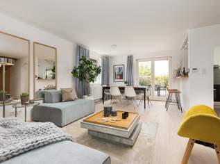 AM MÜHLWASSER - TRAUMHAFTE VOLLUNTERKELLERTE DOPPELHAUSHÄLFTE MIT VIELEN EXTRAS, 779000 €, Immobilien-Häuser in 1220 Donaustadt