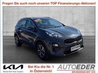 Sportage 1,6 CRDI MHD AWD Silber DCT Aut., 19980 €, Auto & Fahrrad-Autos in 4061 Pasching