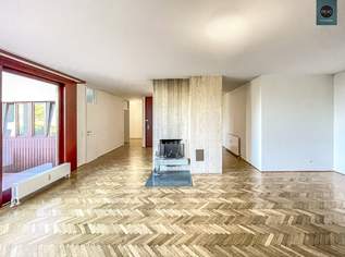 Provisionsfrei: Traumwohnung mit Kamin und Balkon in Nussdorfer Wohnanlage mit In- und Outdoorpool! Garage verfügbar!, 2271.02 €, Immobilien-Wohnungen in 1190 Döbling