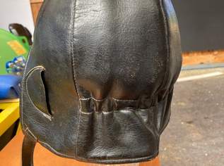 Motorradhaube/Leder Motorradhaube/Leder