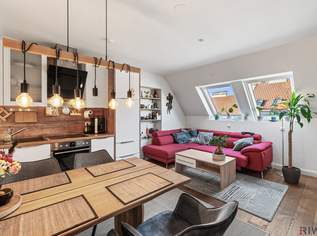 DG-Terrassen-Maisonette Wohnung mit Fernblick in saniertem Altbau | 4 Min. zur U3 Ottakring | 12 Min. in den 1. Bezirk, 349900 €, Immobilien-Wohnungen in 1160 Ottakring