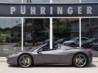 458 Spider *Canna di Fucile*Lift*Kamera*, 279900 €, Auto & Fahrrad-Autos in 4722 Peuerbach 458 Spider *Canna di Fucile*Lift*Kamera*, 279900 €, Auto & Fahrrad-Autos in 4722 Peuerbach