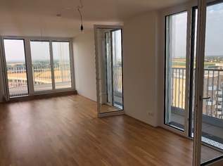 Traumhafte Dachgeschosswohnung mit Terrasse & Weitblick in der Seestadt, 1390 €, Immobilien-Wohnungen in 1220 Donaustadt