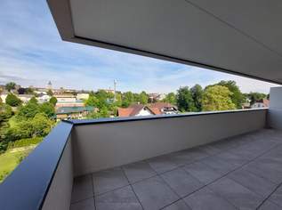 Erstbezug! 3-Zimmer-Mietwohnung mit 2 Balkonen - ideal für Familien & Paare mit Extraraum, 1308.71 €, Immobilien-Wohnungen in 4470 Enns