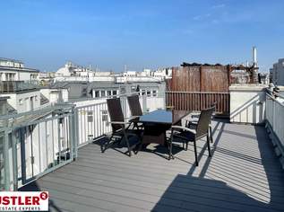 Traumhafte Dachterrassenwohnung direkt bei der U4-Meidling!, 1650 €, Immobilien-Wohnungen in 1150 Rudolfsheim-Fünfhaus