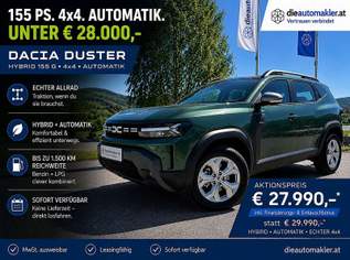 Duster 155 PS. 4x4. AUTOMATIK. UNTER € 28.000,-, 29990 €, Auto & Fahrrad-Autos in 9300 Sankt Veit an der Glan Duster 155 PS. 4x4. AUTOMATIK. UNTER € 28.000,-, 29990 €, Auto & Fahrrad-Autos in 9300 Sankt Veit an der Glan