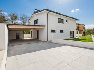 ERSTBEZUG IN BAD SAUERBRUNN | Modernes Einfamilienhaus mit Garten, 620000 €, Immobilien-Häuser in 7202 Gemeinde Bad Sauerbrunn