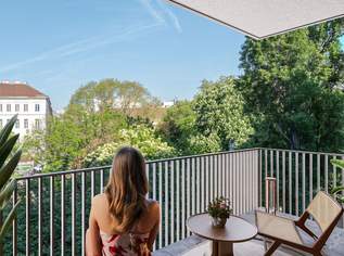 THE ARIK - Dachgeschoß mit Haltung – 2 Zimmer mit Terrasse & Blick ins Grüne, 431800 €, Immobilien-Wohnungen in 1160 Ottakring